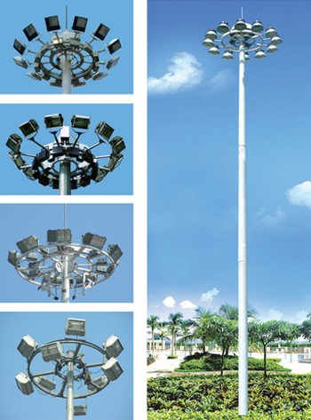 中、高桿燈 SR-GGD-014